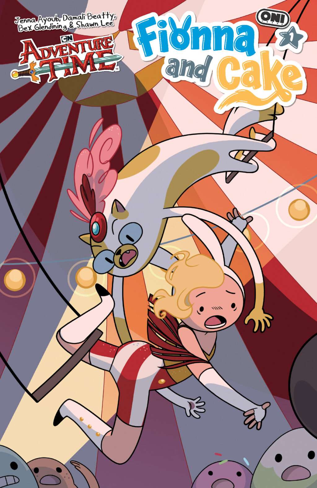 Adventure Time: Fionna and Cake #1 Cover A by Jenna Ayoub