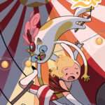 Adventure Time: Fionna and Cake #1 Cover A by Jenna Ayoub