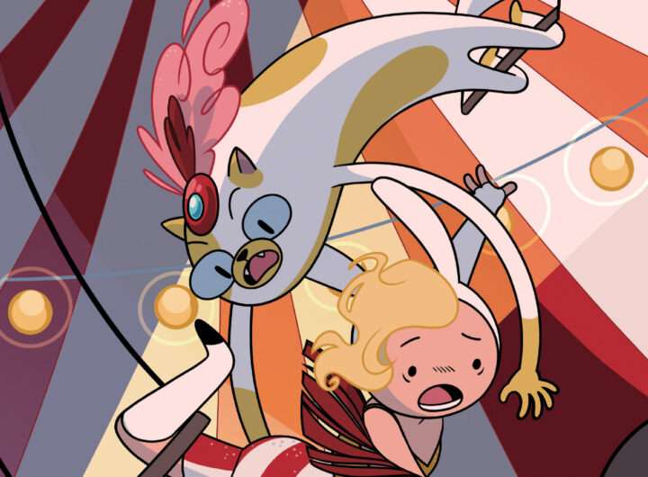 Adventure Time: Fionna and Cake #1 Cover A by Jenna Ayoub