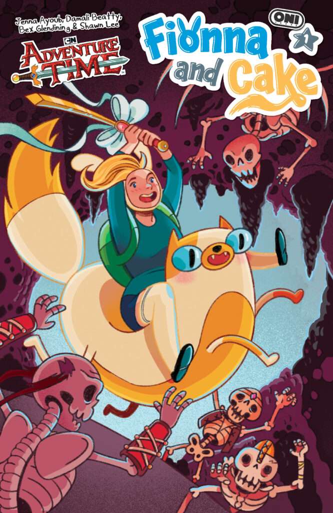 Adventure Time: Fionna and Cake #1 Cover B by Nicole Goux