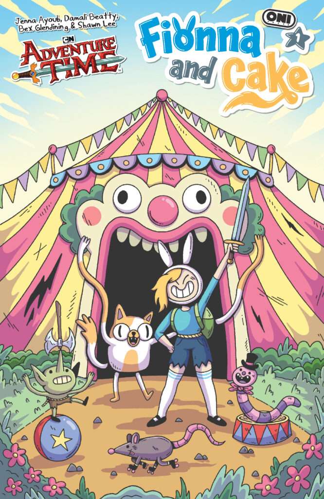 Adventure Time: Fionna and Cake #1 Variant Cover (1:10) by Dakota Cates