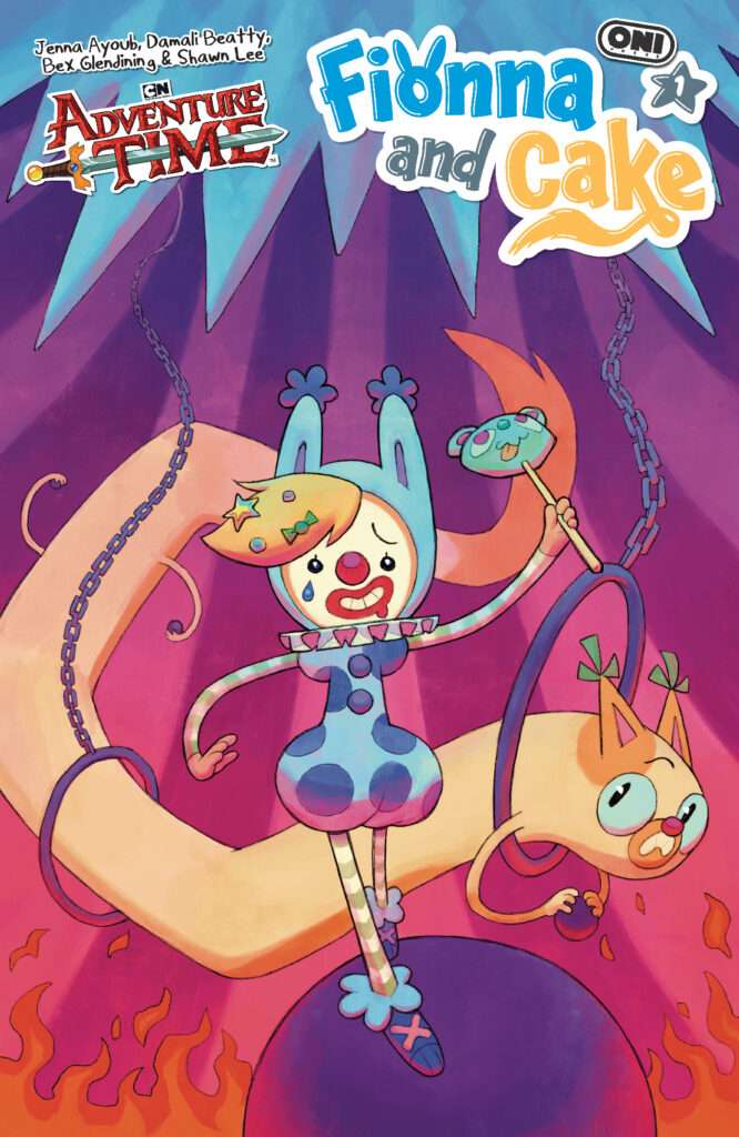 Adventure Time: Fionna and Cake #1 Variant Cover (1:20) by Calculus Homework