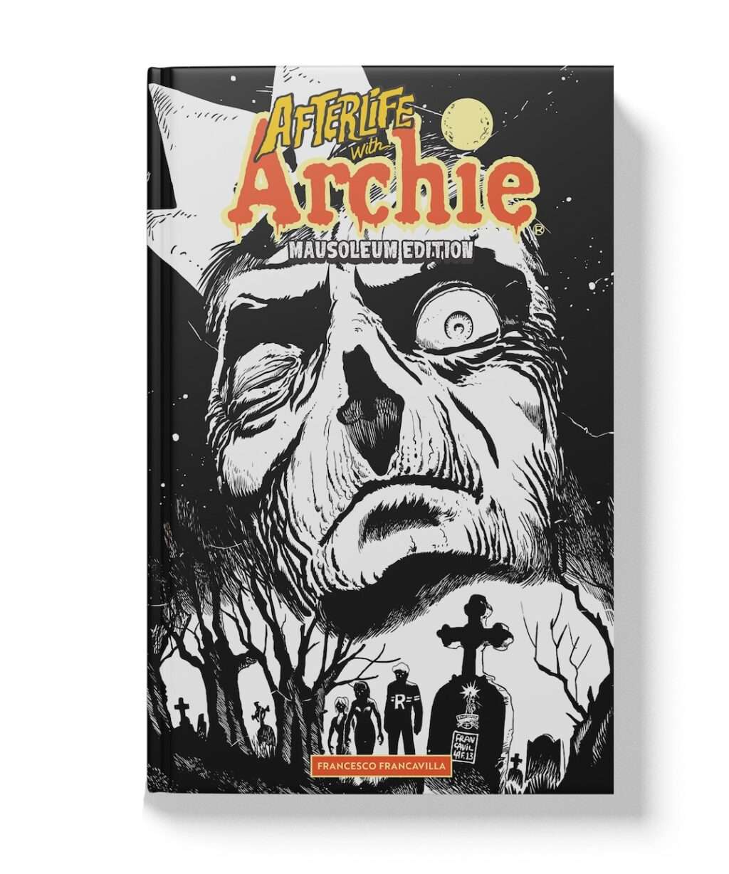 Afterlife with Archie: Mausoleum Edition Vol. 1 cover