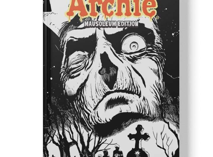 Afterlife with Archie: Mausoleum Edition Vol. 1 cover