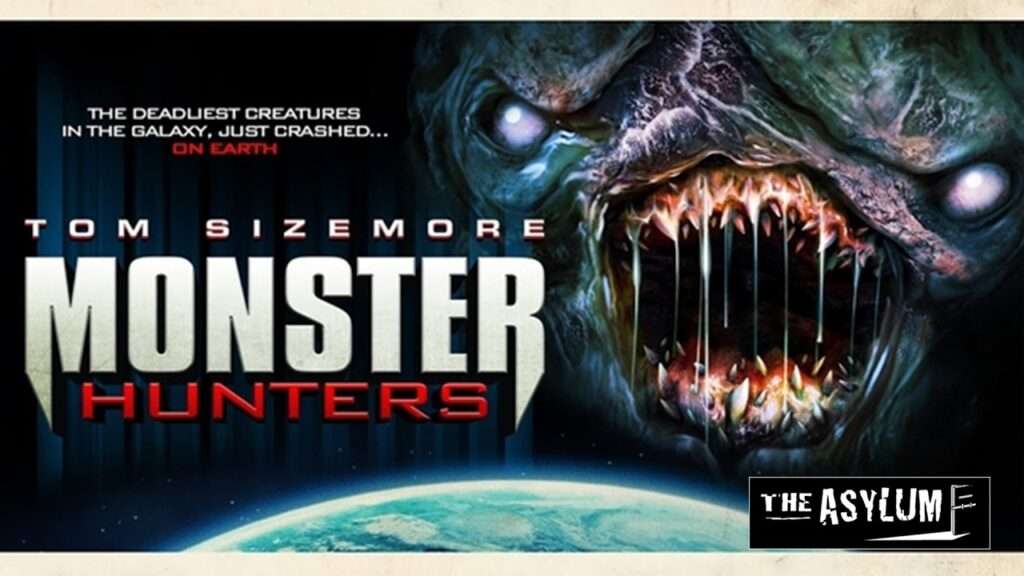 Monster Hunters full sci-fi movie thumbnail from The Asylum