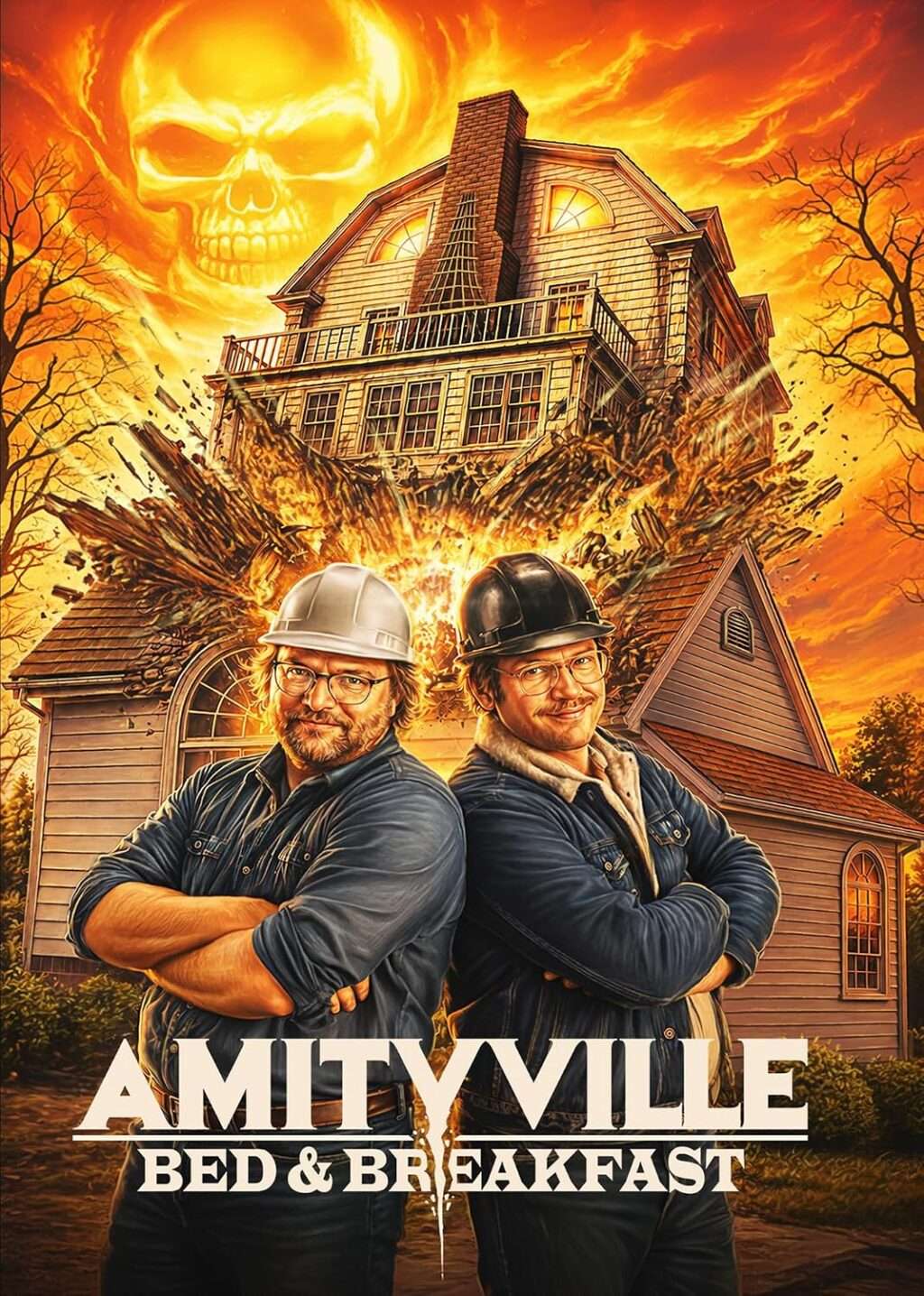 Amityville Bed & Breakfast (2025) cover