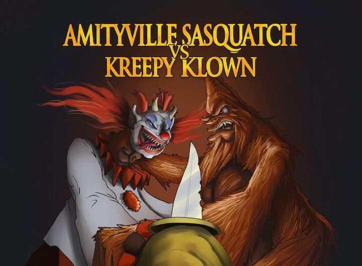 Amityville Sasquatch vs Kreepy Klown trailer still
