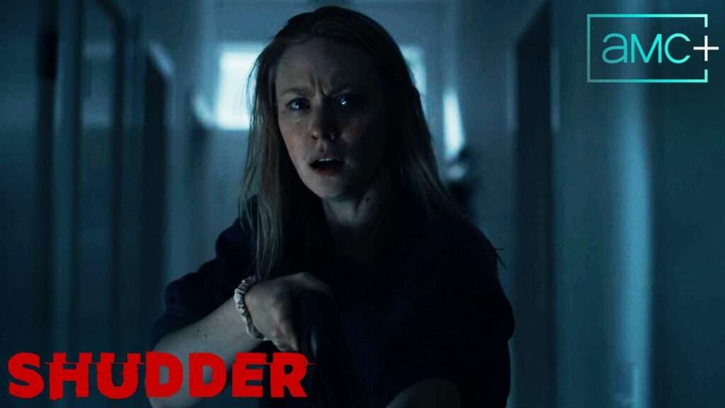 The Cycle clip still with Deborah Ann Woll