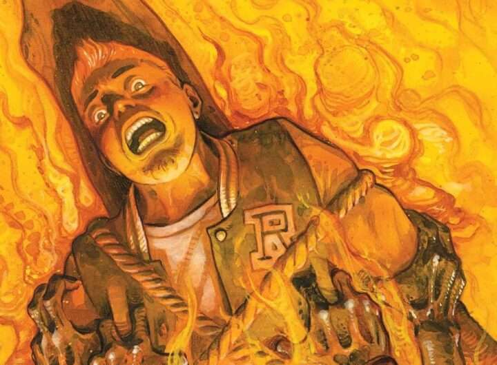 Archie in Hell #1 comic cover