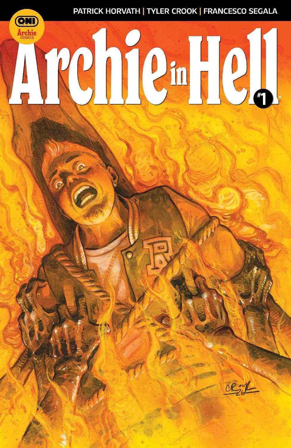 Archie in Hell #1 comic cover