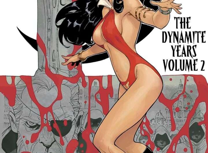 Art of Vampirella: The Dynamite Years Vol. 2 cover