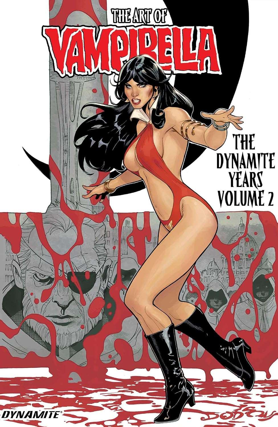 Art of Vampirella: The Dynamite Years Vol. 2 cover