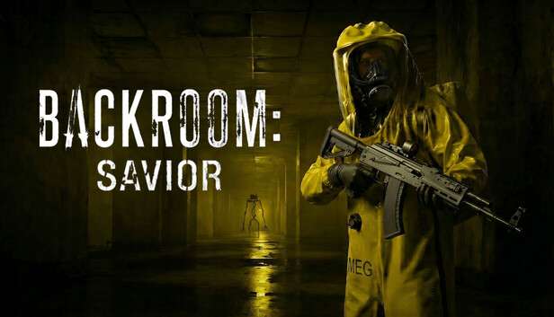 Backrooms: Savior key art