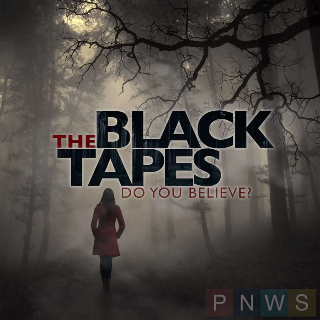 The Black Tapes podcast cover art
