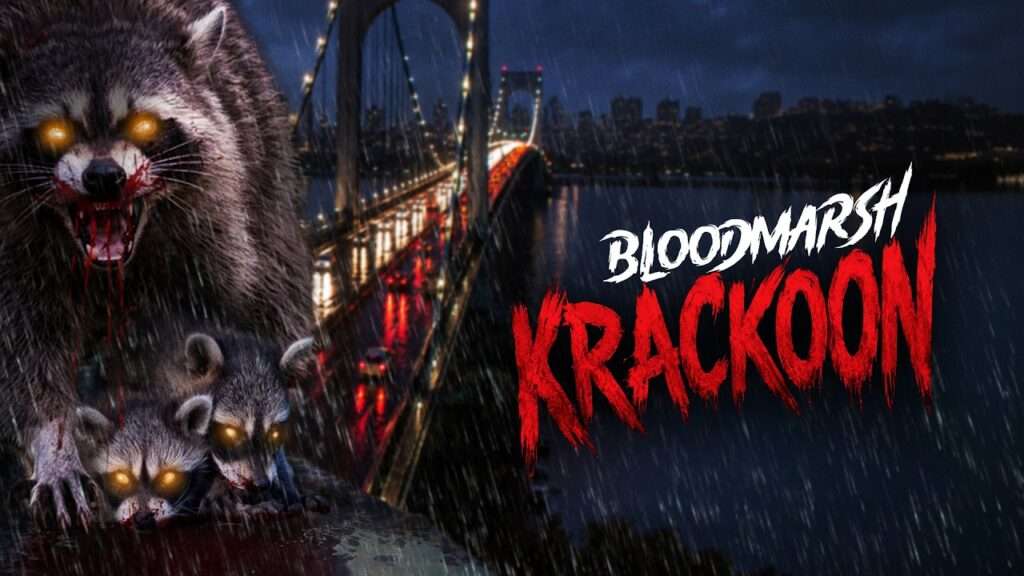 Bloodmarsh Krackoon official trailer still from Bayview Entertainment