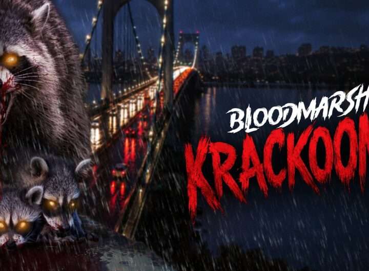Bloodmarsh Krackoon official trailer still from Bayview Entertainment