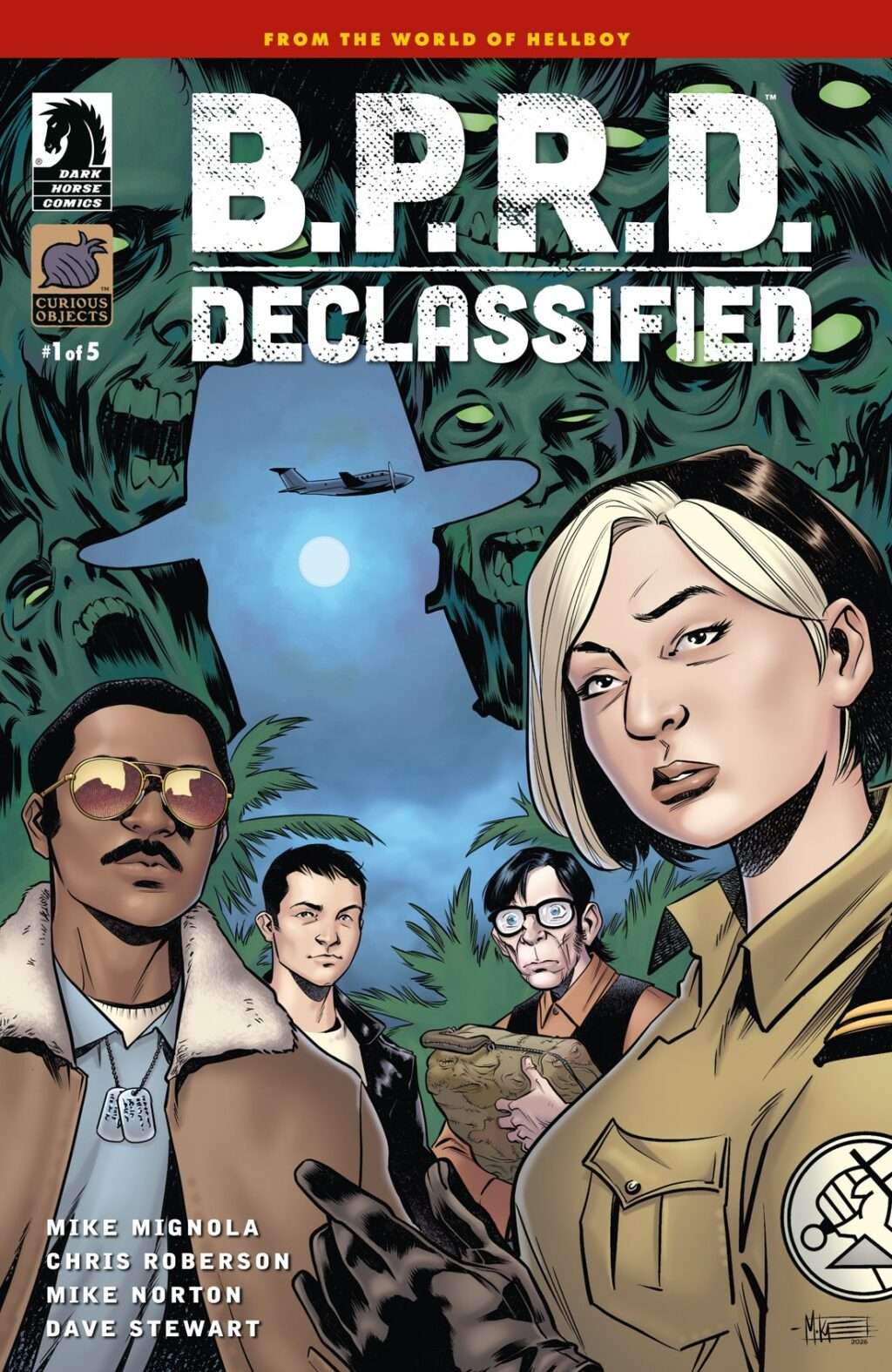 B.P.R.D.: Declassified key art
