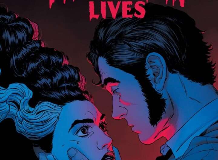 Bride of Frankenstein Lives #3 cover