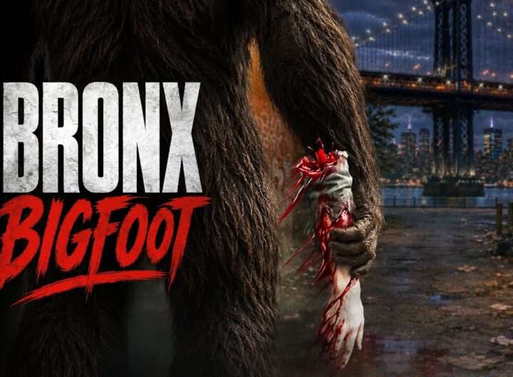 Bronx Bigfoot official trailer still from Bayview Entertainment
