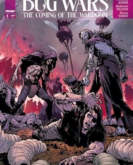 Bug Wars: The Coming of the Wardoom #4 cover