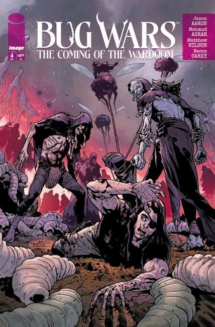 Bug Wars: The Coming of the Wardoom #4 cover