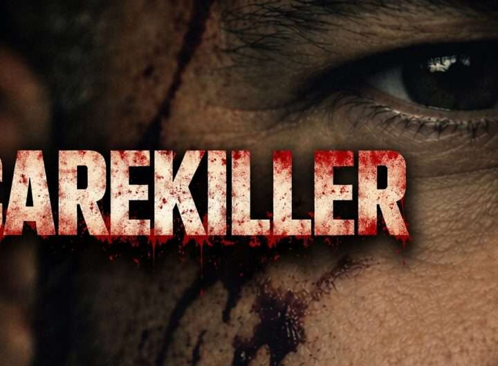 Carekiller official trailer still from Bayview Entertainment