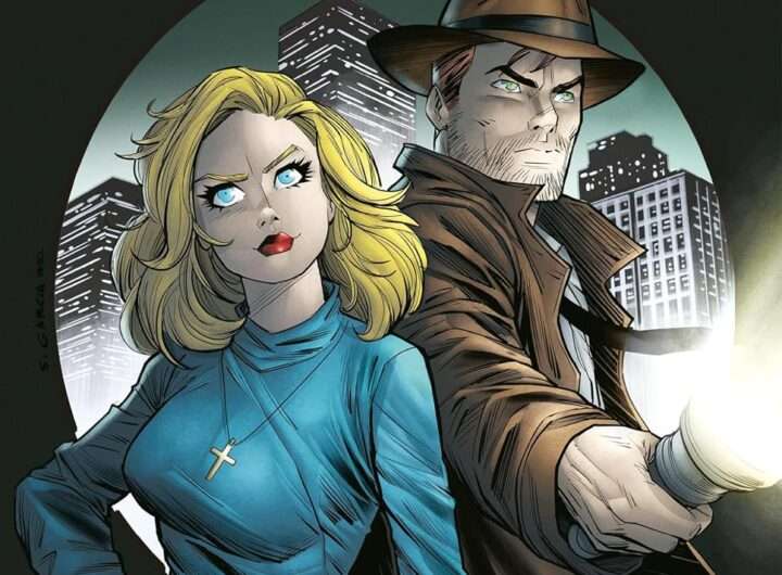 Catch & Kill: Exclave #1 cover