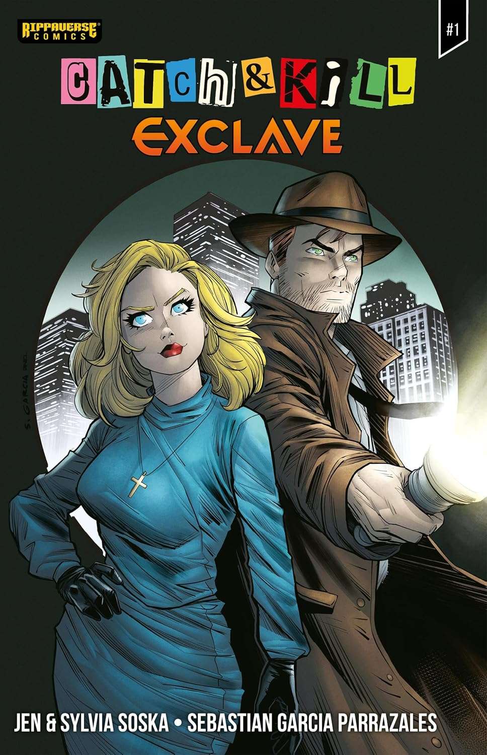 Catch & Kill: Exclave #1 cover