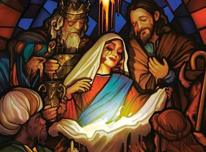 Christmas Darkness #1 cover