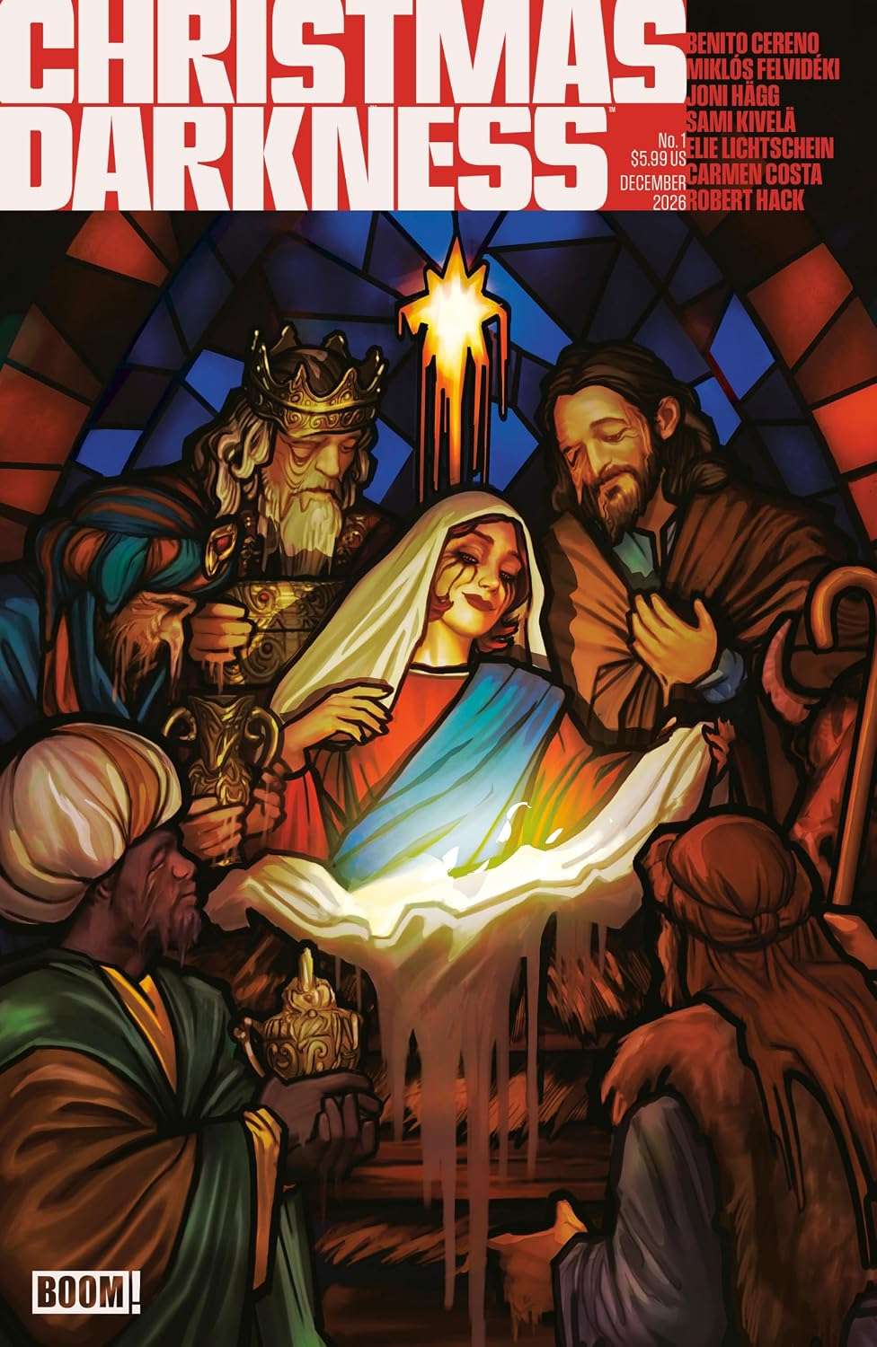 Christmas Darkness #1 cover
