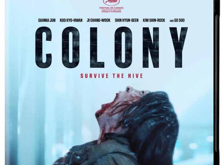 Colony 4K Ultra HD cover