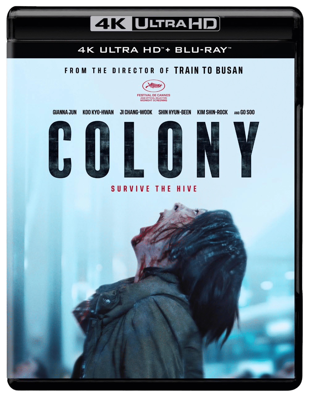 Colony 4K Ultra HD cover