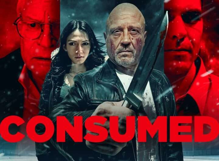 Consumed trailer still