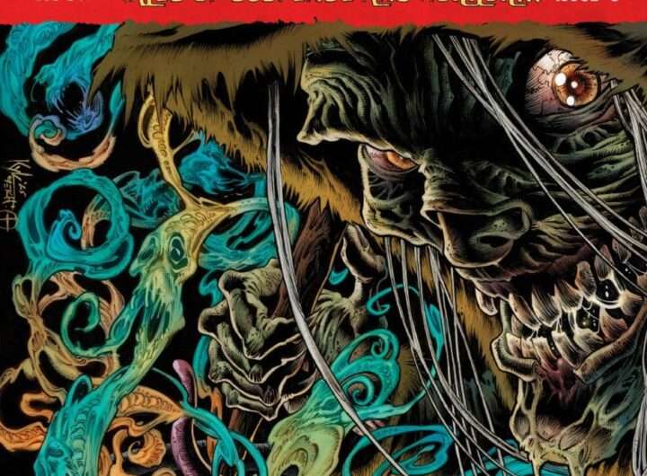 Creepshow Vol. 5 #4 cover