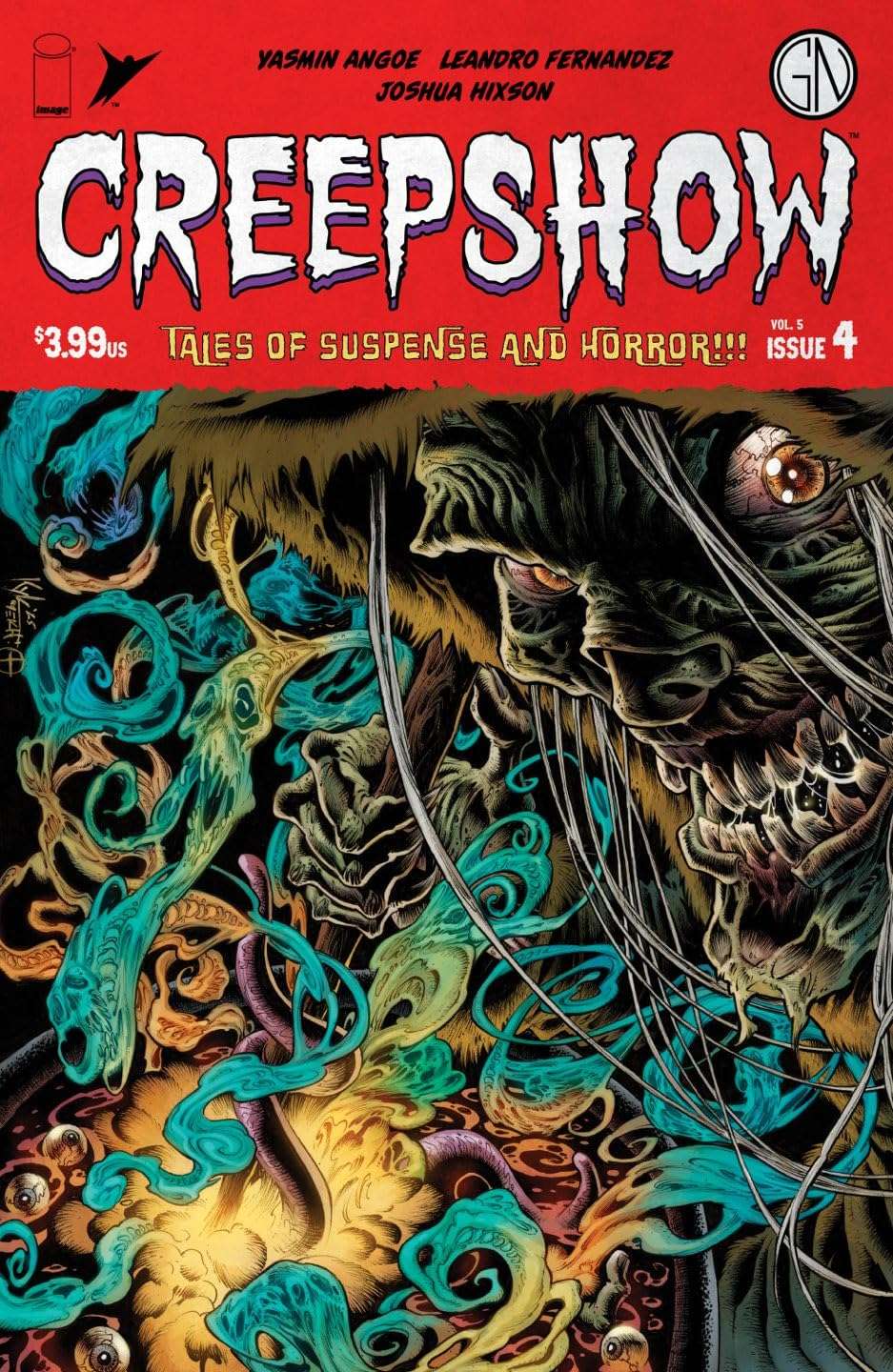 Creepshow Vol. 5 #4 cover