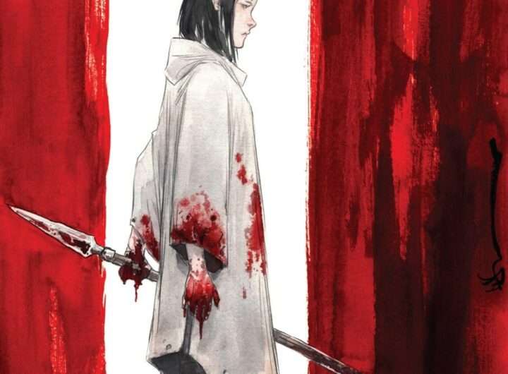 Crowbound #4 cover