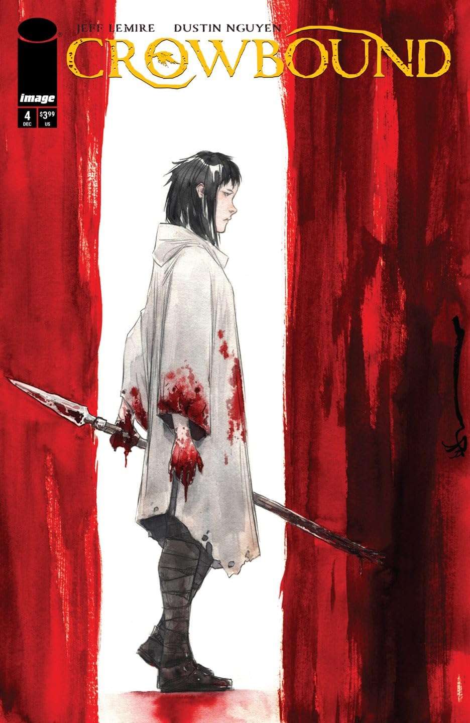 Crowbound #4 cover
