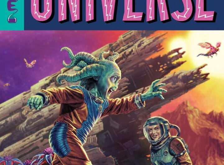 Cruel Universe Vol. 3 cover