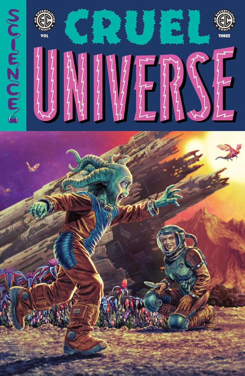 Cruel Universe Vol. 3 cover