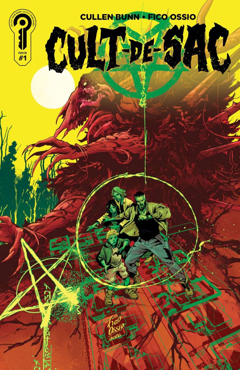 Cult-de-Sac #1 cover