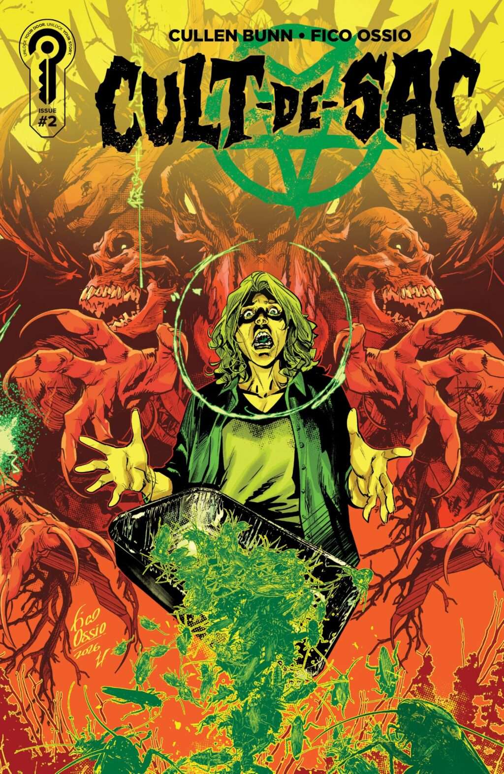 Cult-de-Sac #2 cover