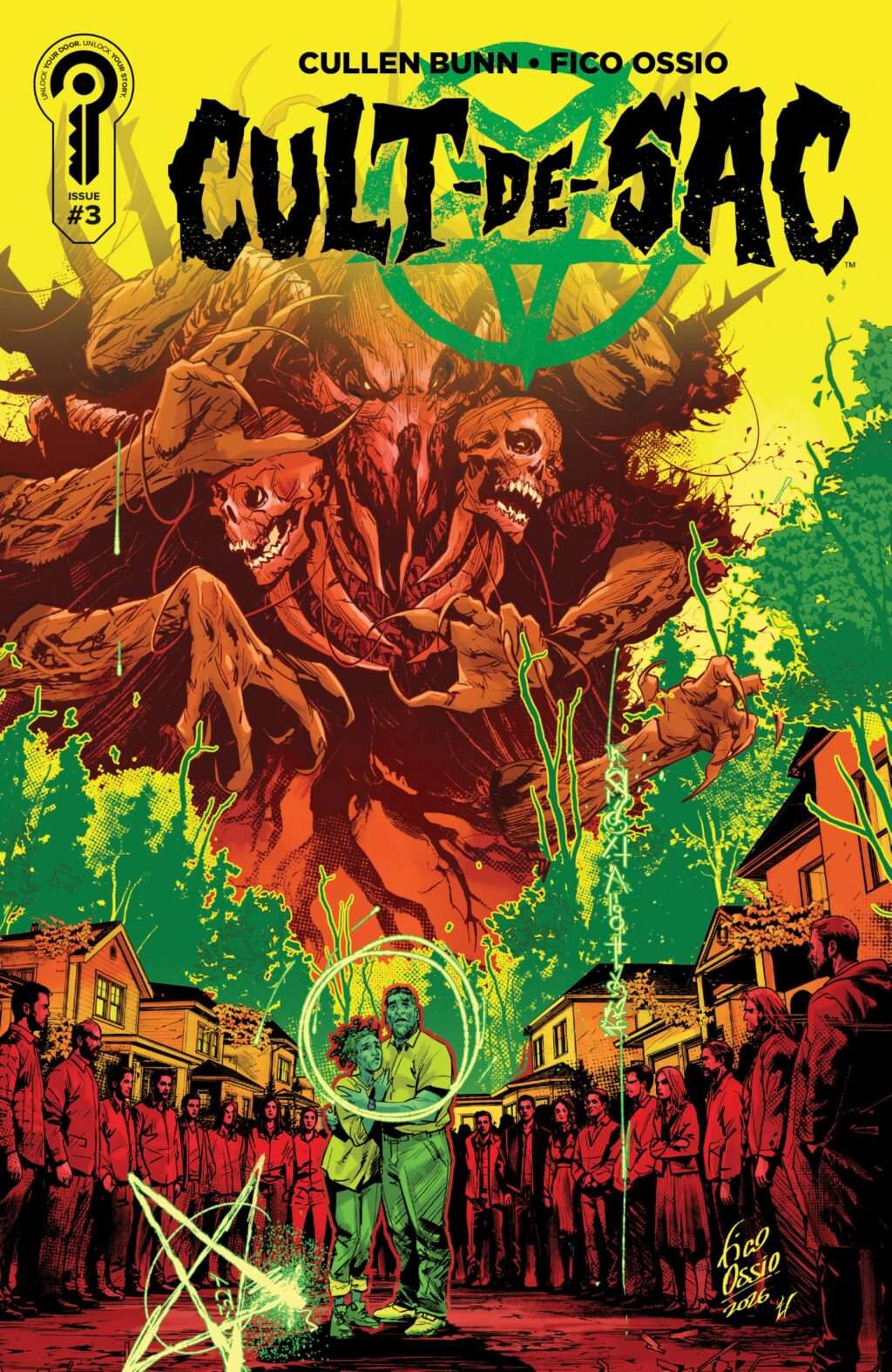 Cult-de-Sac #3 cover