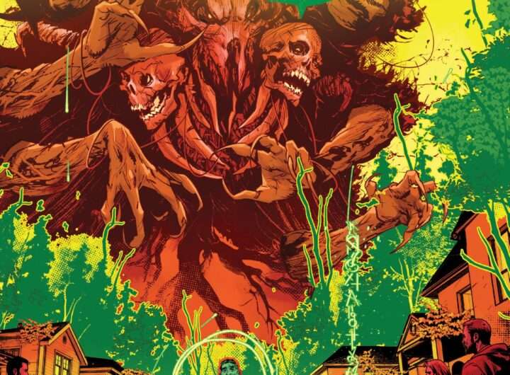 Cult-de-Sac #3 cover
