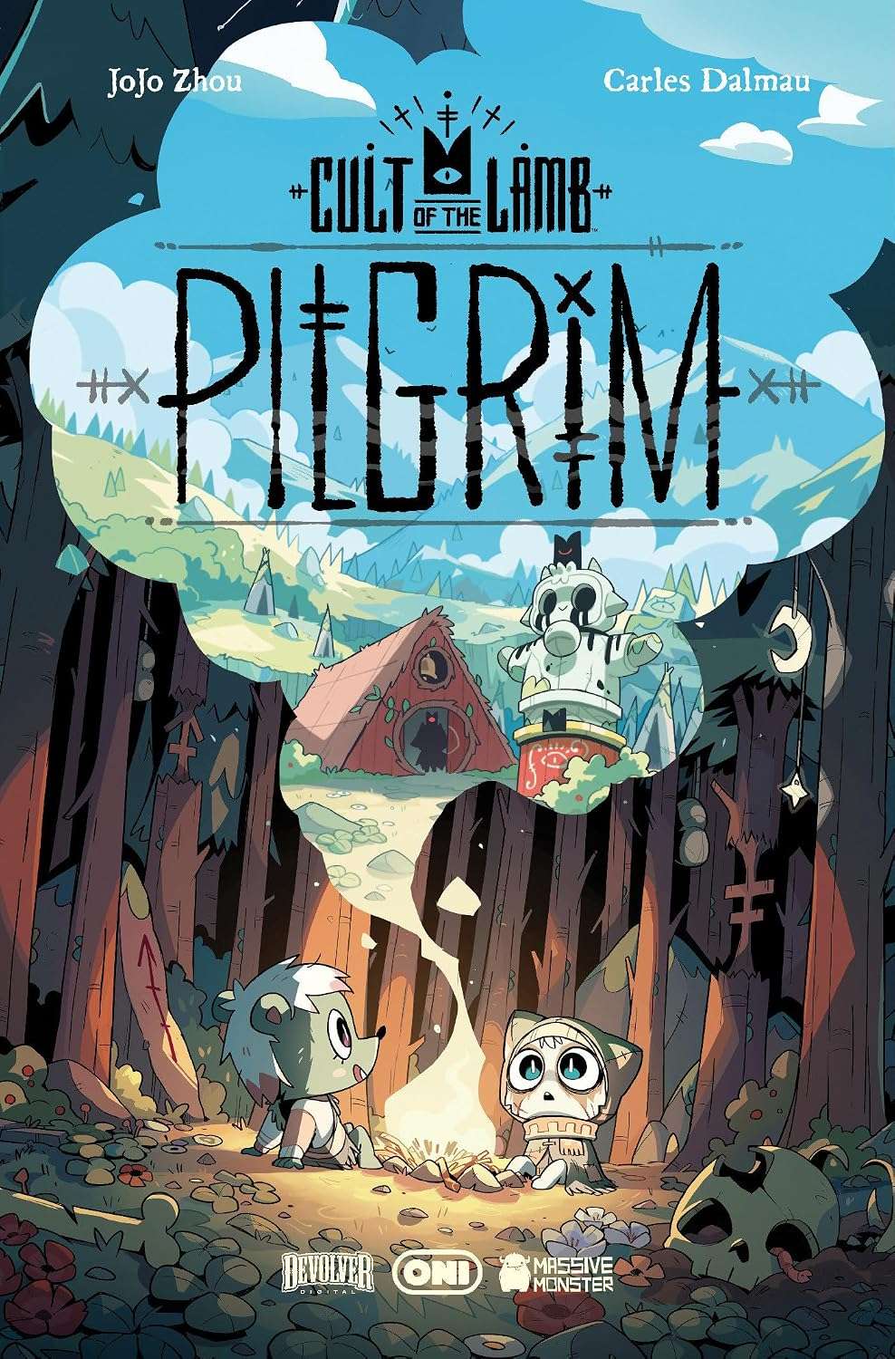 Cult of the Lamb: Pilgrim cover