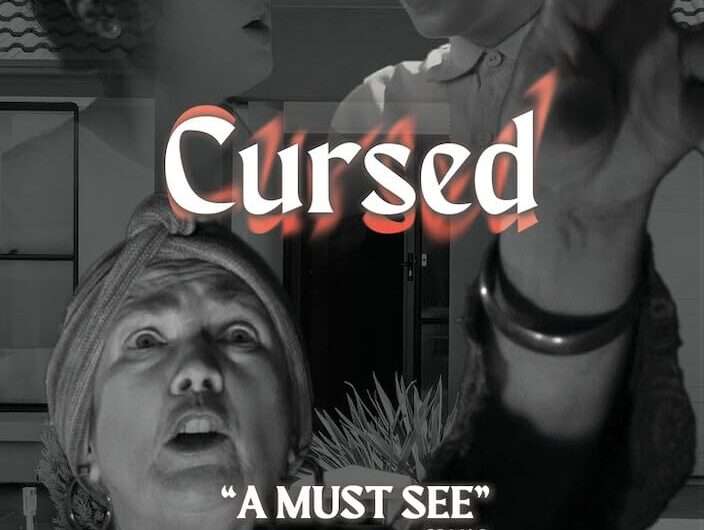 Cursed (2016) home video cover