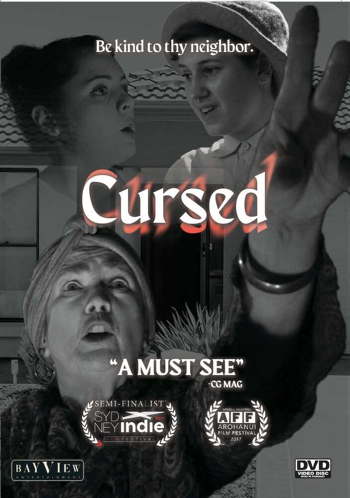 Cursed (2016) home video cover