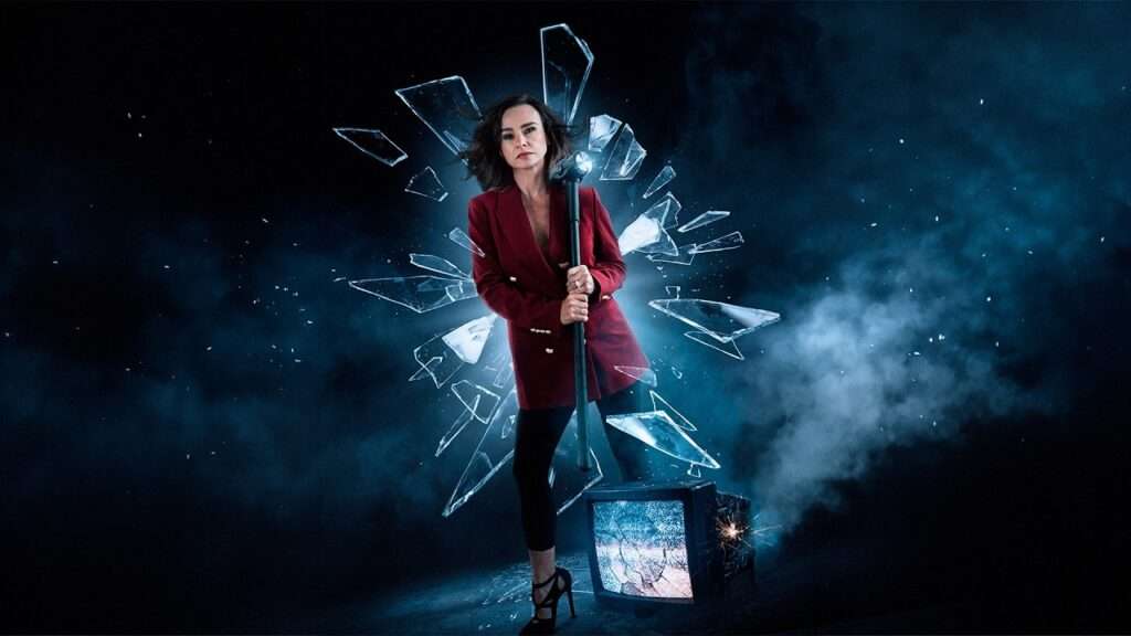 Danielle Harris Documentary key art