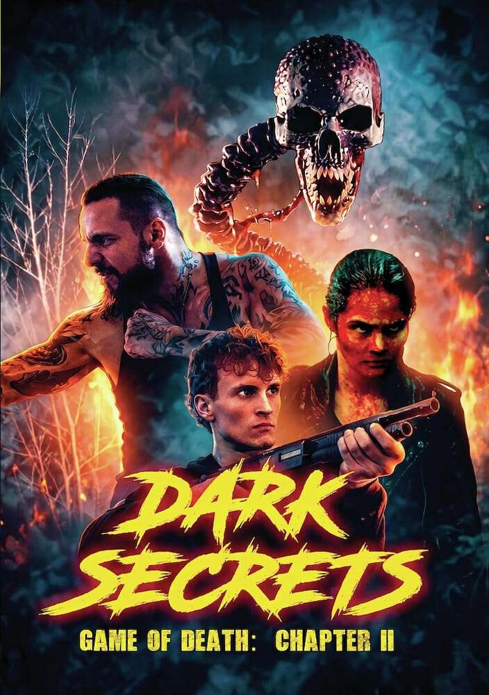 Dark Secrets: Game of Death Chapter 2 (2025) cover