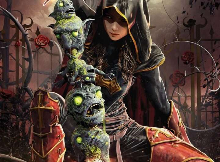 Darkness vs. the Magdalena #1 cover