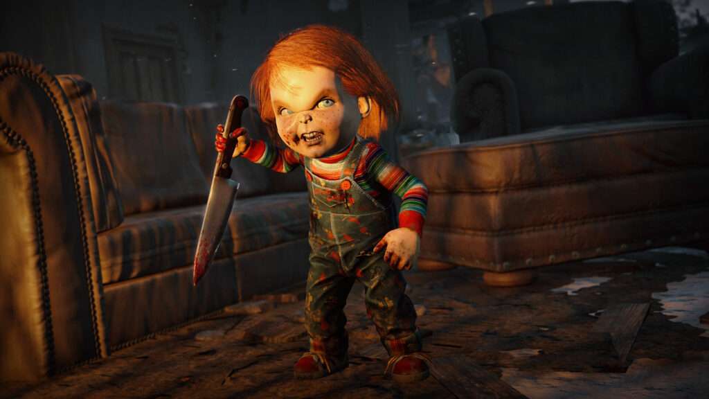 Dead by Daylight: Chucky key art